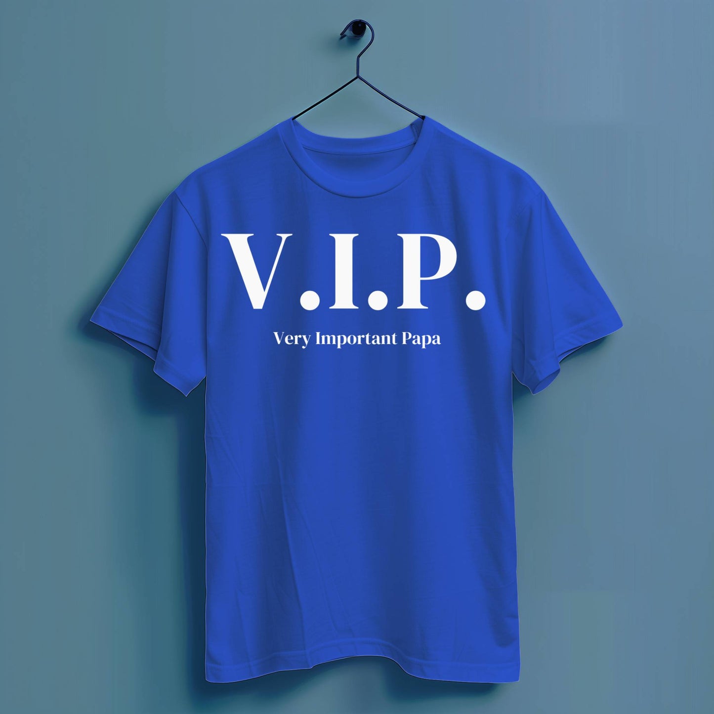 VIP - Hochwertiges T-Shirt 100% Baumwolle