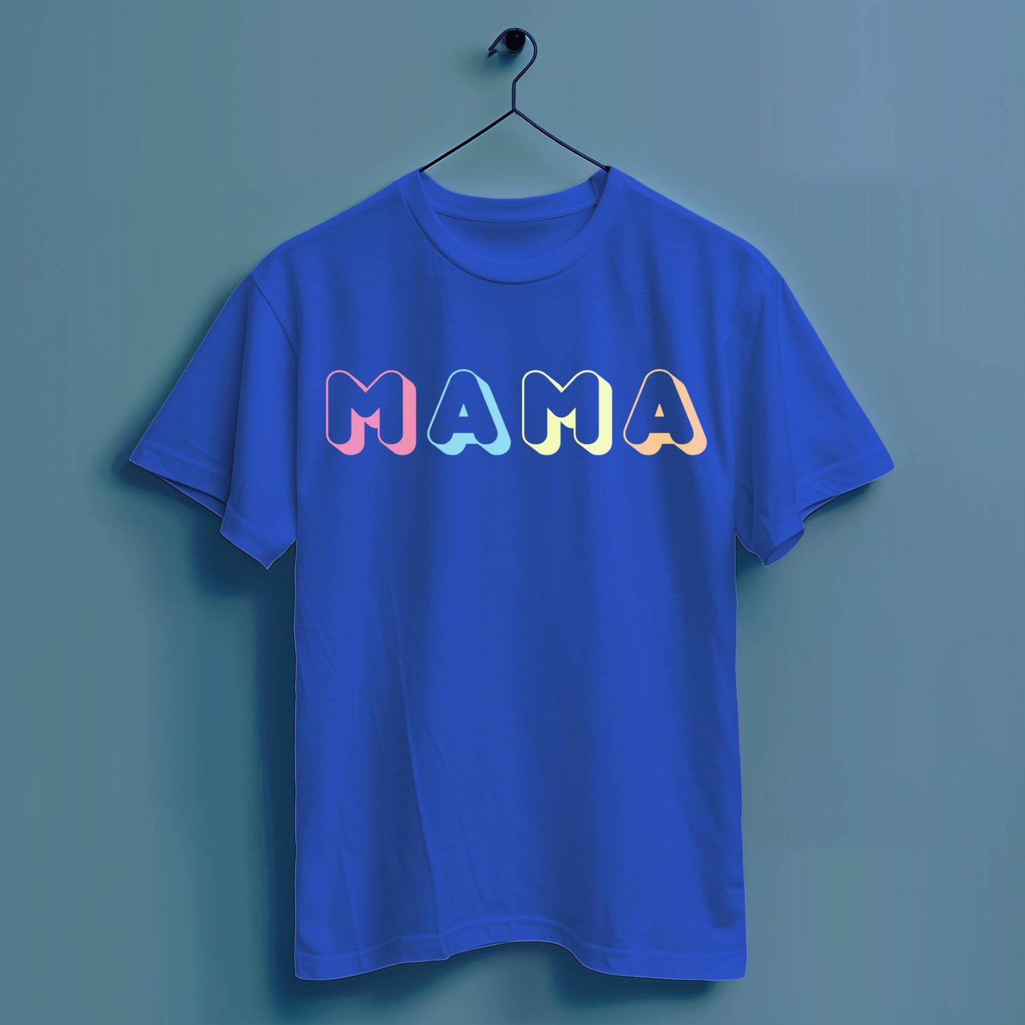 Mama - Hochwertiges T-Shirt 100% Baumwolle