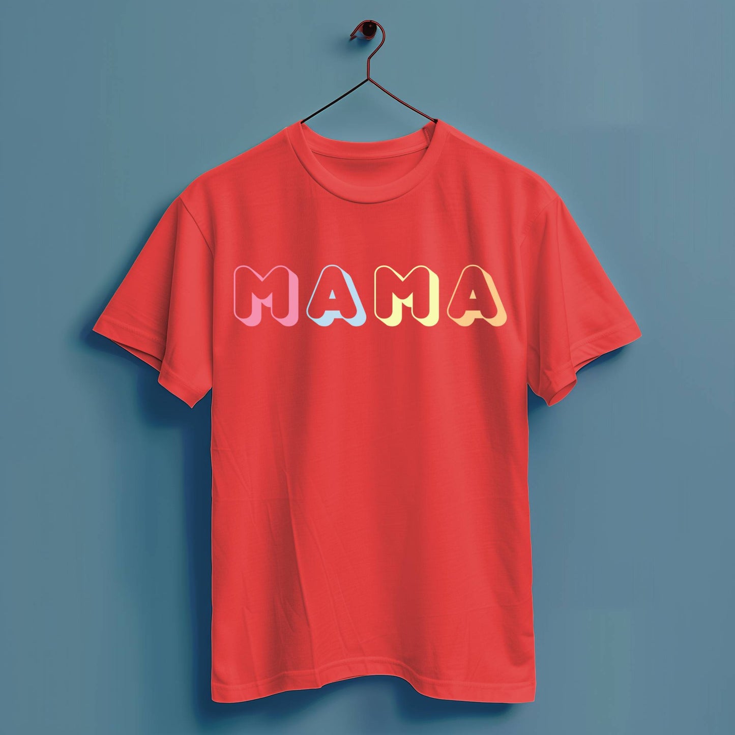 Mama - Hochwertiges T-Shirt 100% Baumwolle