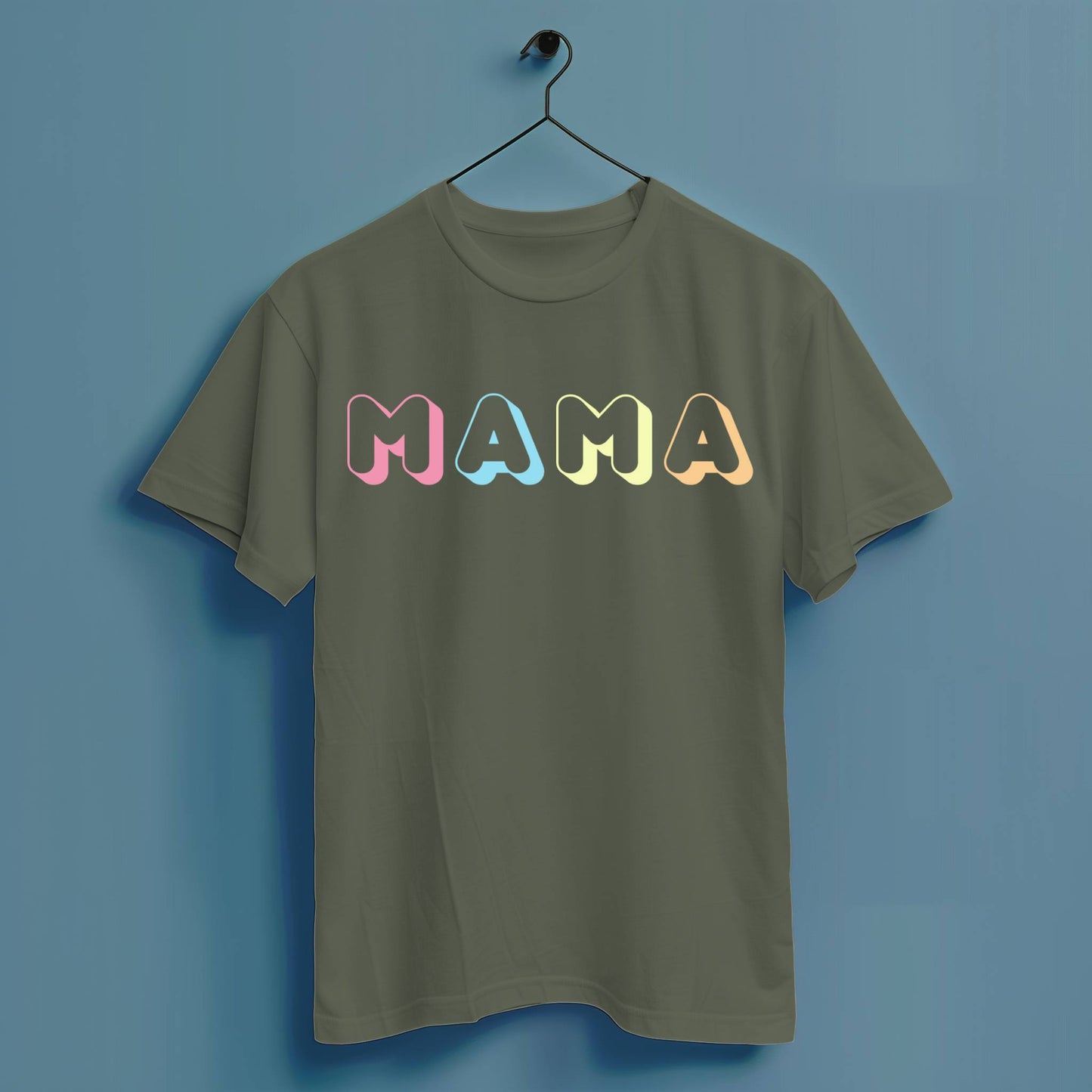 Mama - Hochwertiges T-Shirt 100% Baumwolle