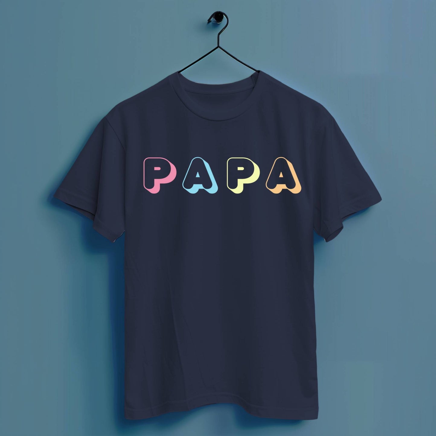 Papa - Hochwertiges T-Shirt 100% Baumwolle