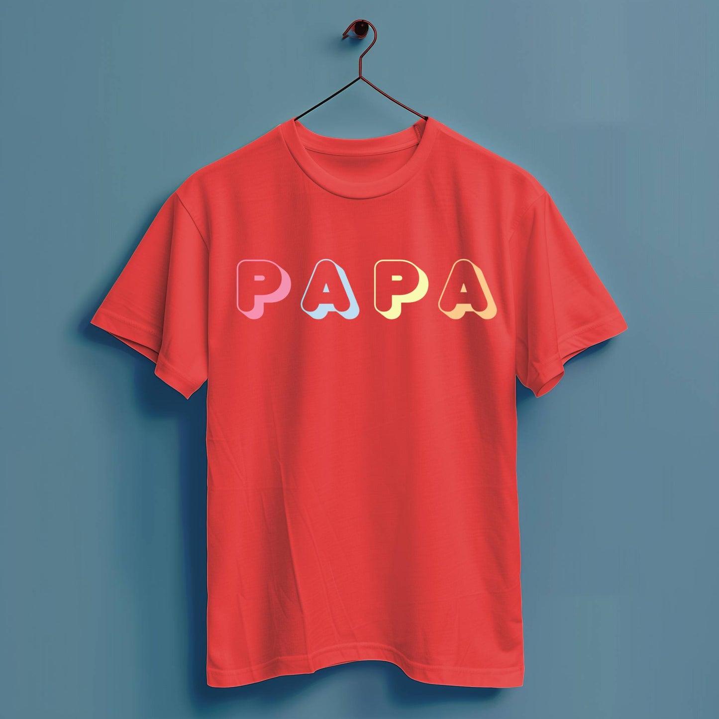 Papa - Hochwertiges T-Shirt 100% Baumwolle