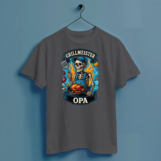 Grillmeister Opa - Hochwertiges T-Shirt