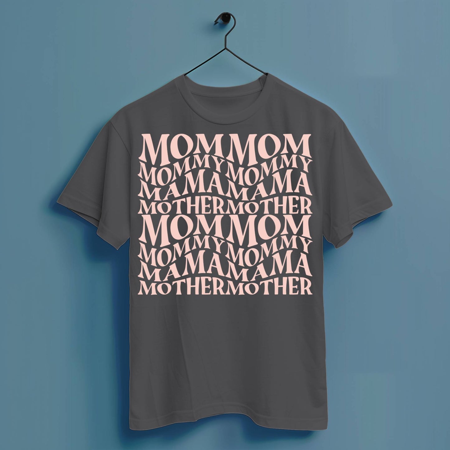 Mom - Hochwertiges T-Shirt 100% Baumwolle