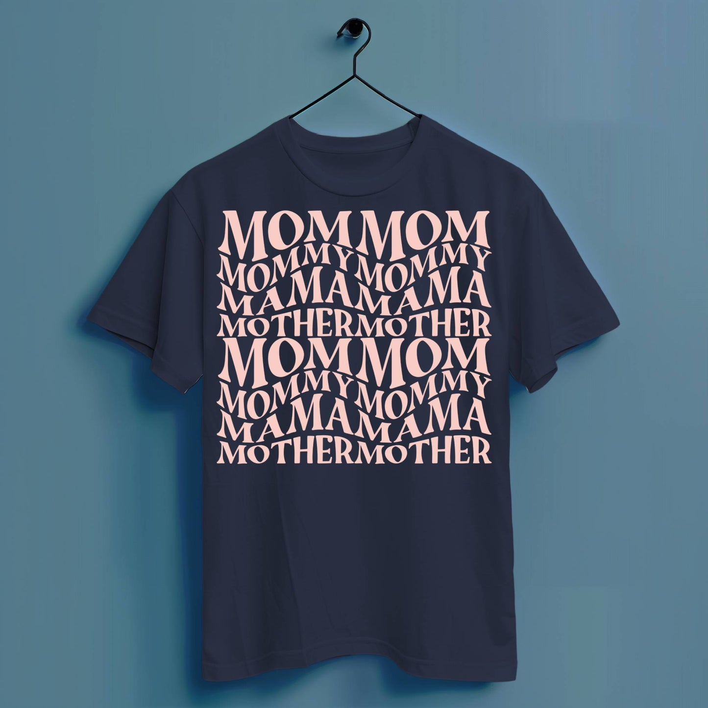 Mom - Hochwertiges T-Shirt 100% Baumwolle