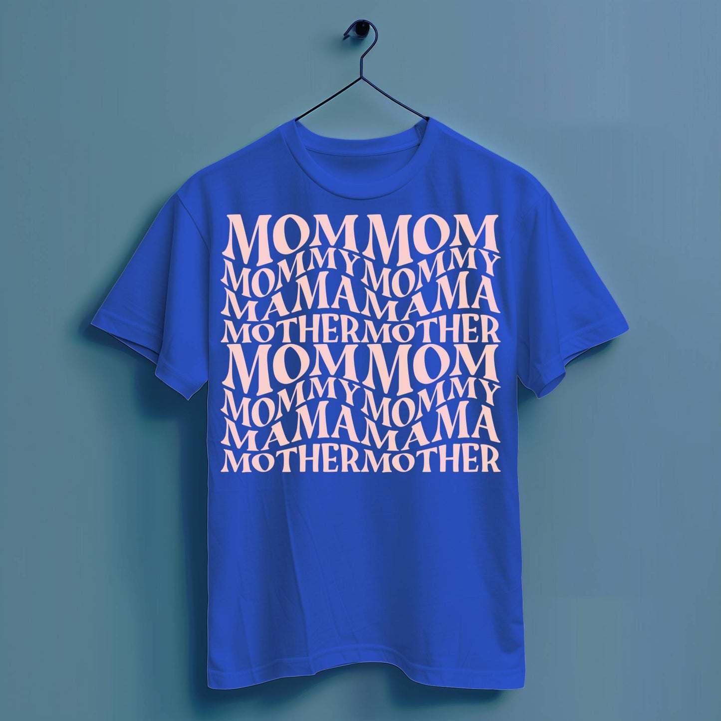 Mom - Hochwertiges T-Shirt 100% Baumwolle