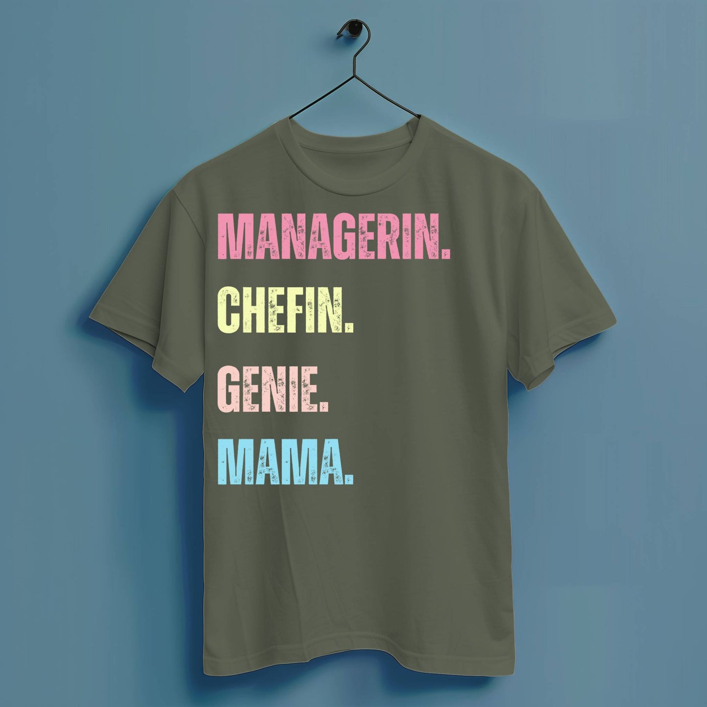 Mama Chefin - Hochwertiges T-Shirt 100% Baumwolle