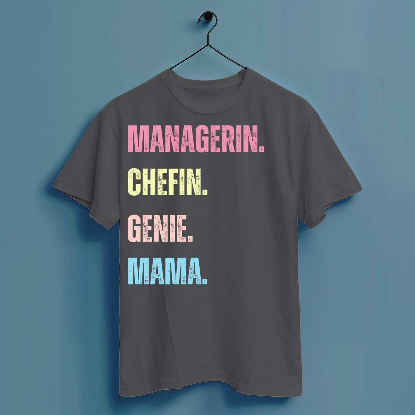 Mama Chefin - Hochwertiges T-Shirt 100% Baumwolle