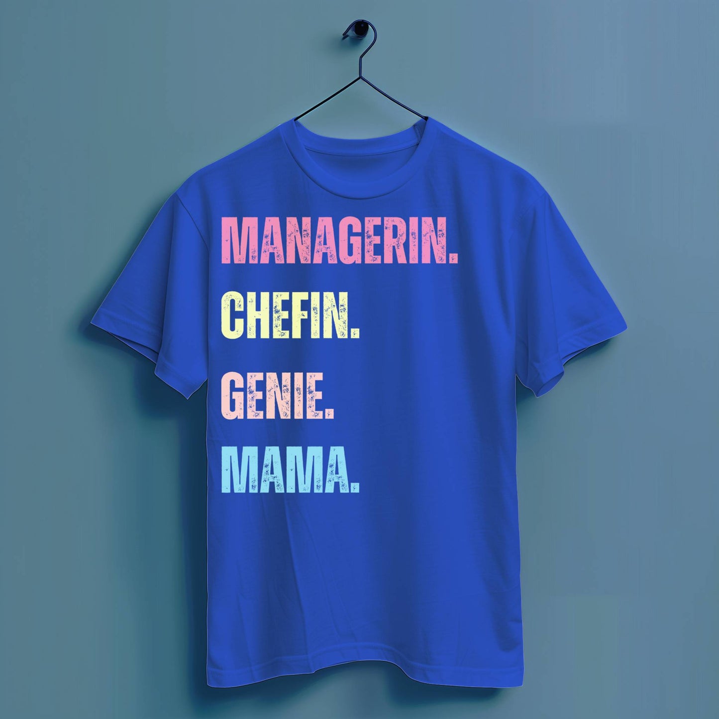 Mama Chefin - Hochwertiges T-Shirt 100% Baumwolle