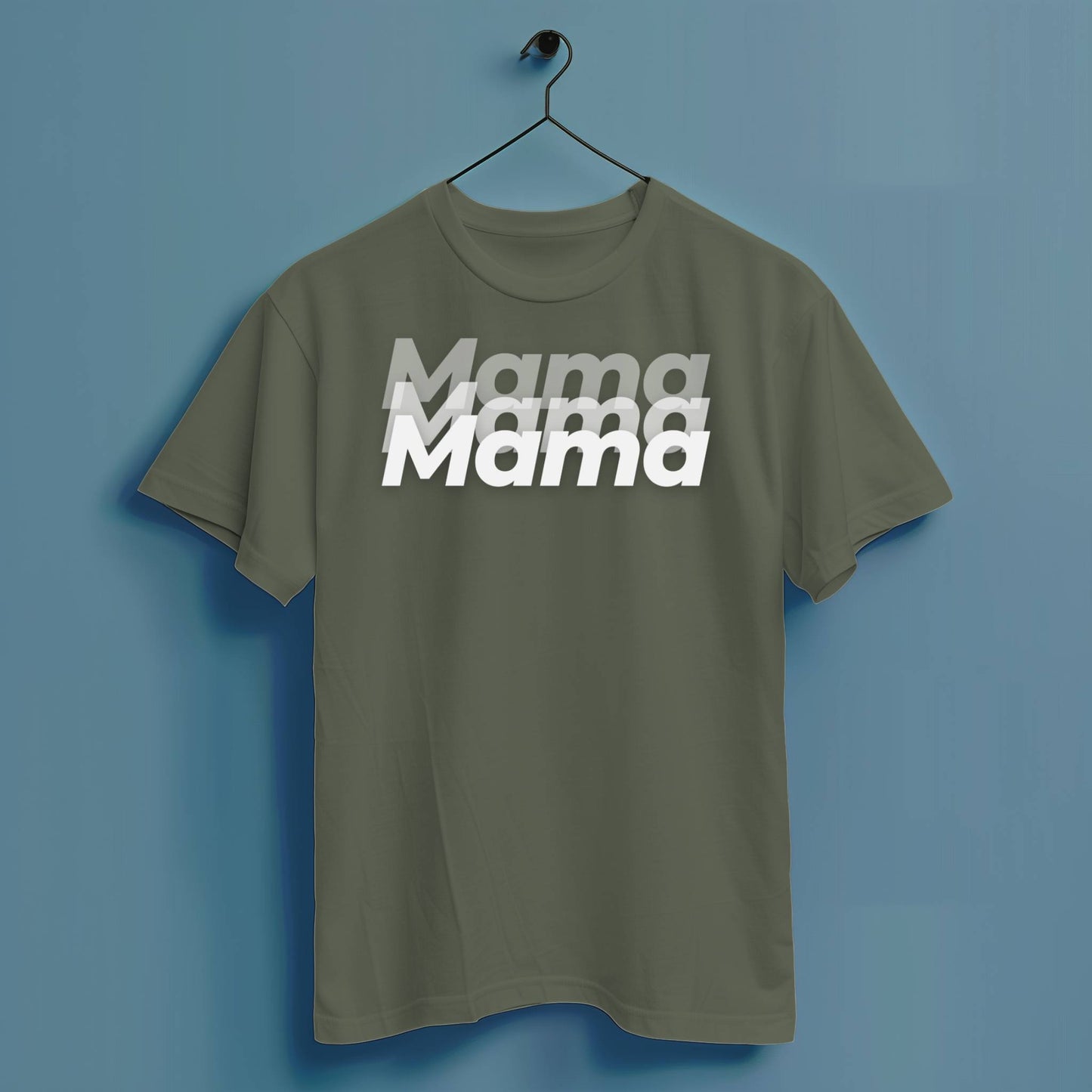Mama Blurry - Hochwertiges T-Shirt 100% Baumwolle