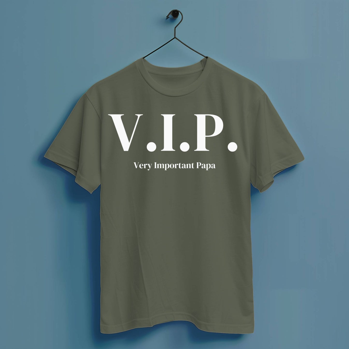 VIP - Hochwertiges T-Shirt 100% Baumwolle