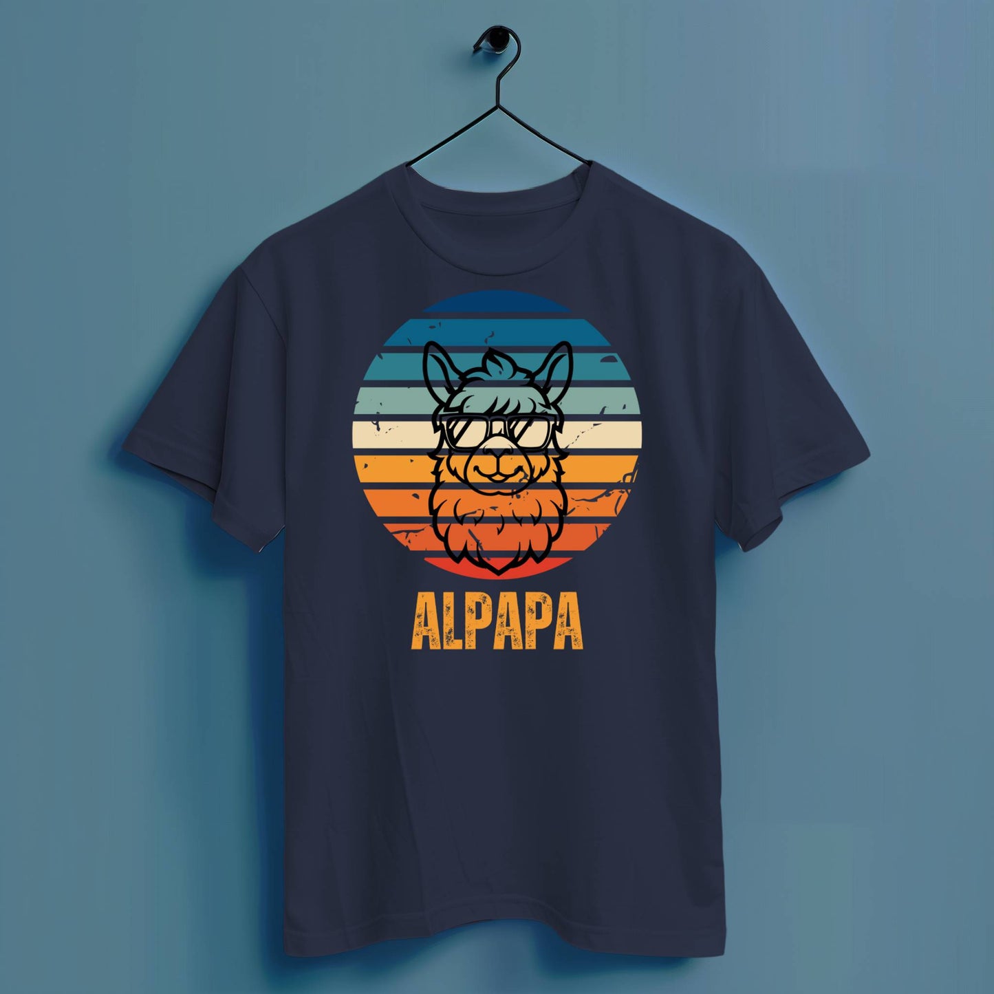 Alpapa - Hochwertiges T-Shirt 100% Baumwolle