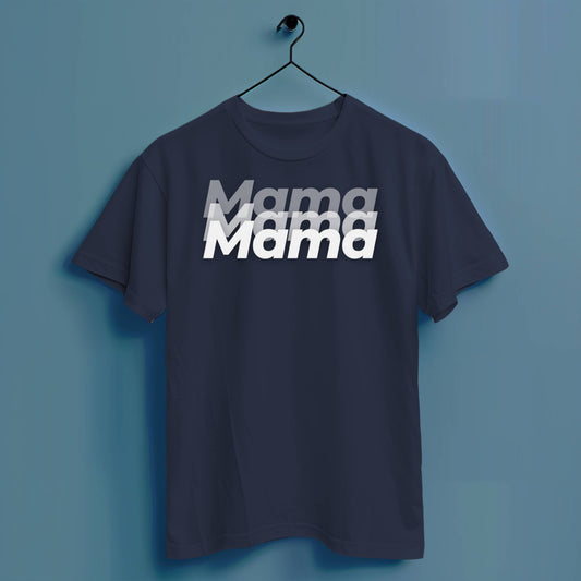 Mama Blurry - Hochwertiges T-Shirt 100% Baumwolle