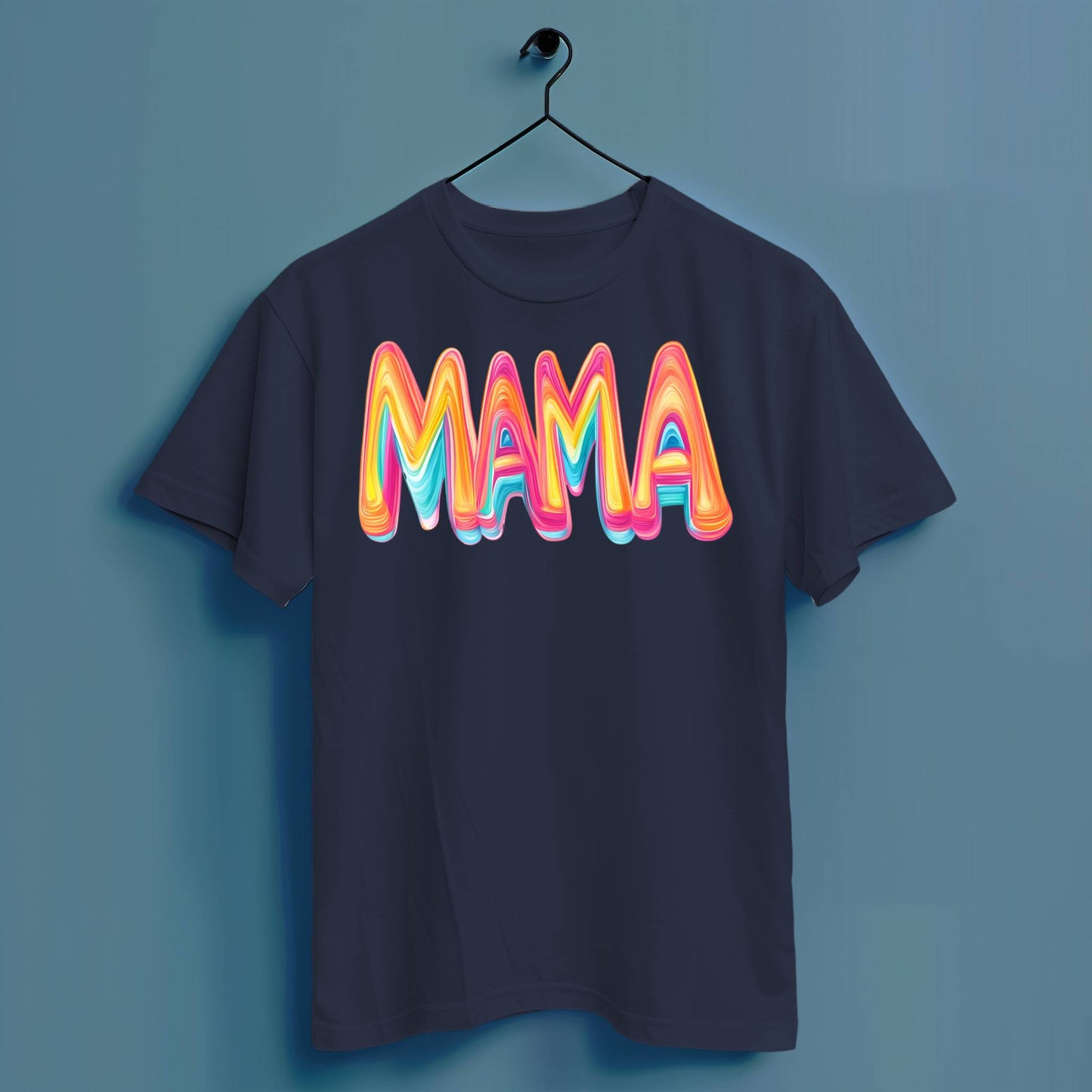 Mama - Hochwertiges T-Shirt 100% Baumwolle