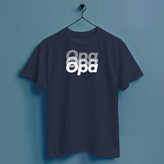 Opa Blurry - Hochwertiges T-Shirt 100% Baumwolle