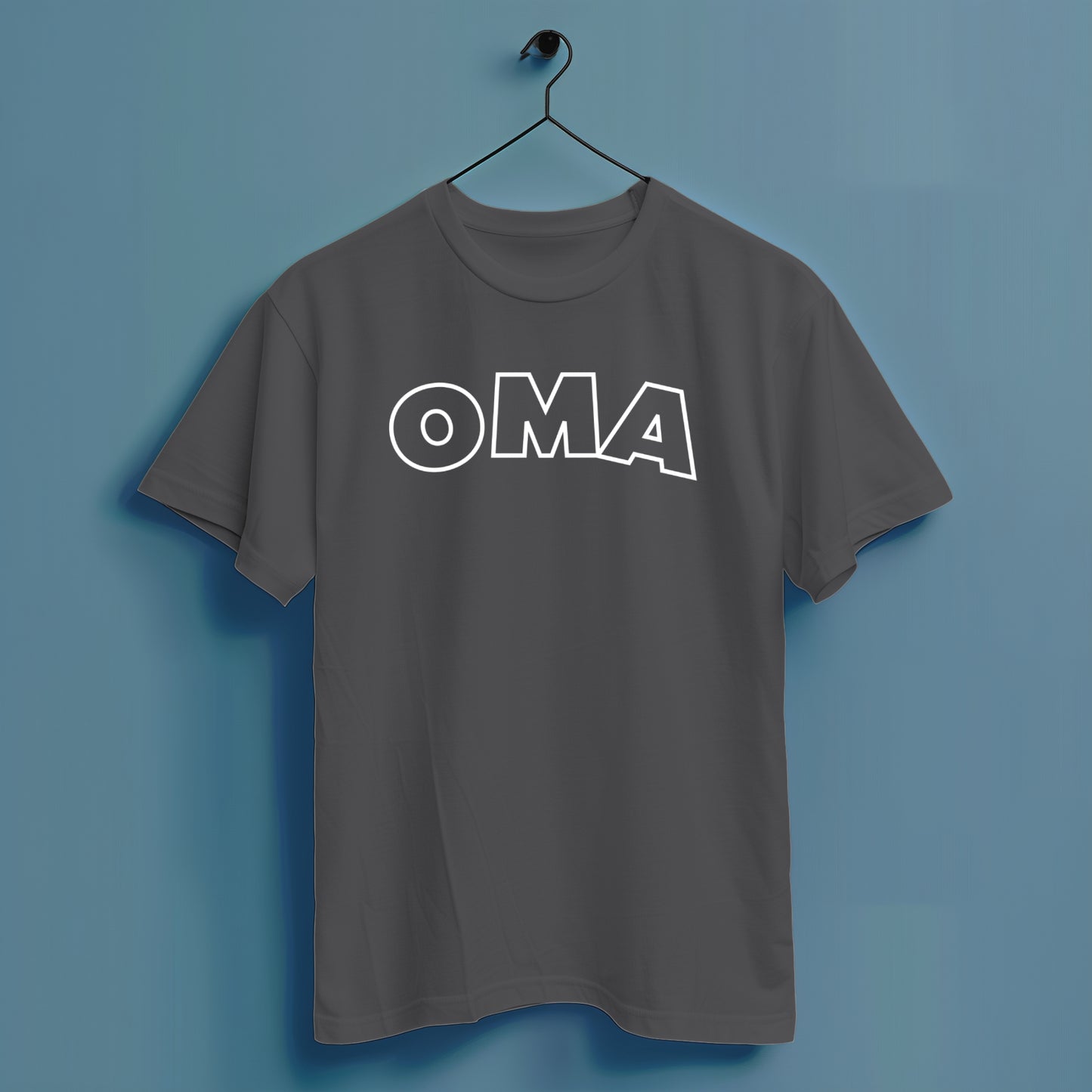 OMA - Hochwertiges T-Shirt 100% Baumwolle