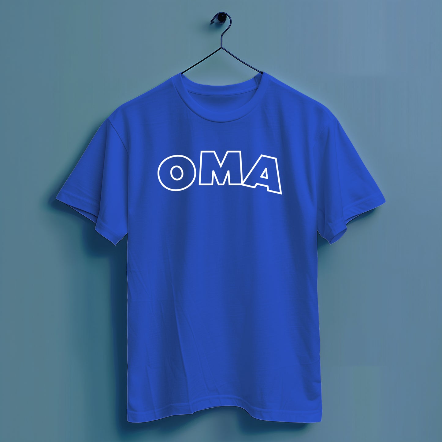OMA - Hochwertiges T-Shirt 100% Baumwolle