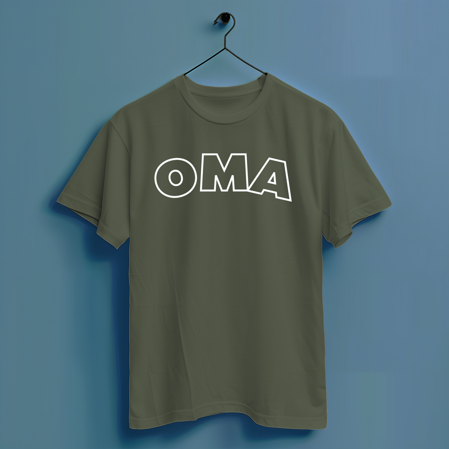 OMA - Hochwertiges T-Shirt 100% Baumwolle