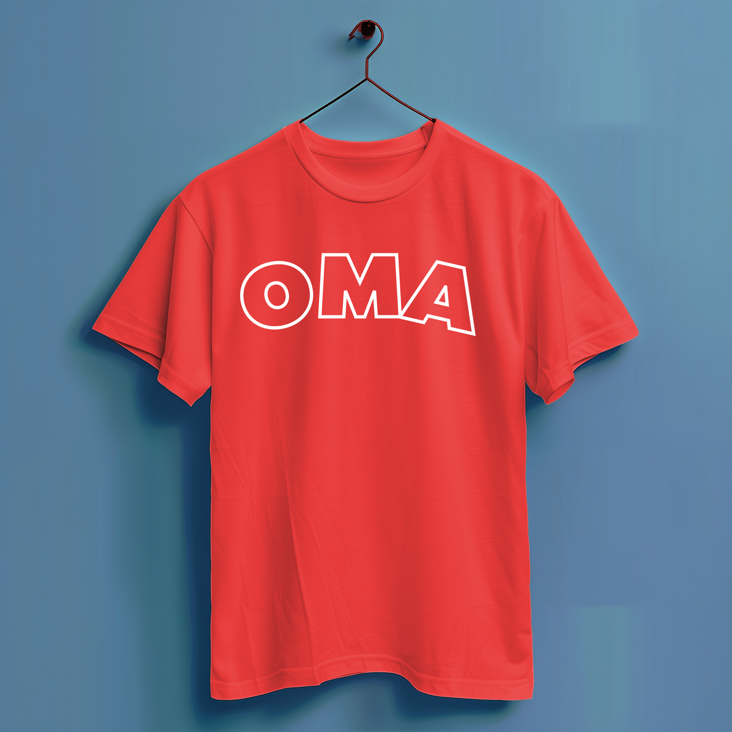 OMA - Hochwertiges T-Shirt 100% Baumwolle