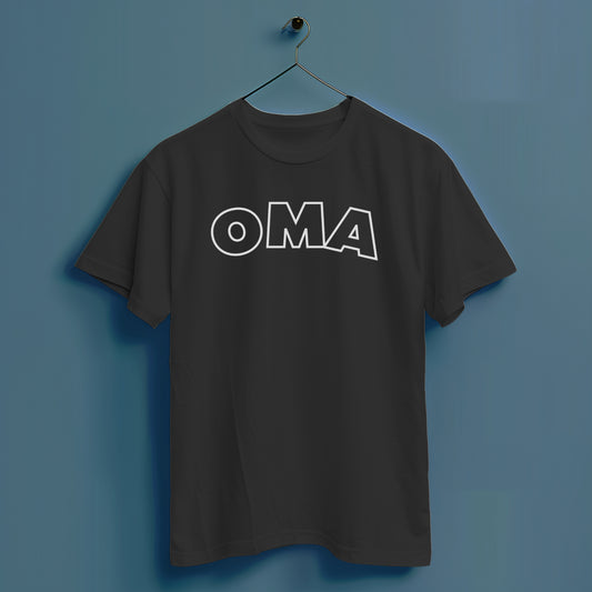 OMA - Hochwertiges T-Shirt 100% Baumwolle