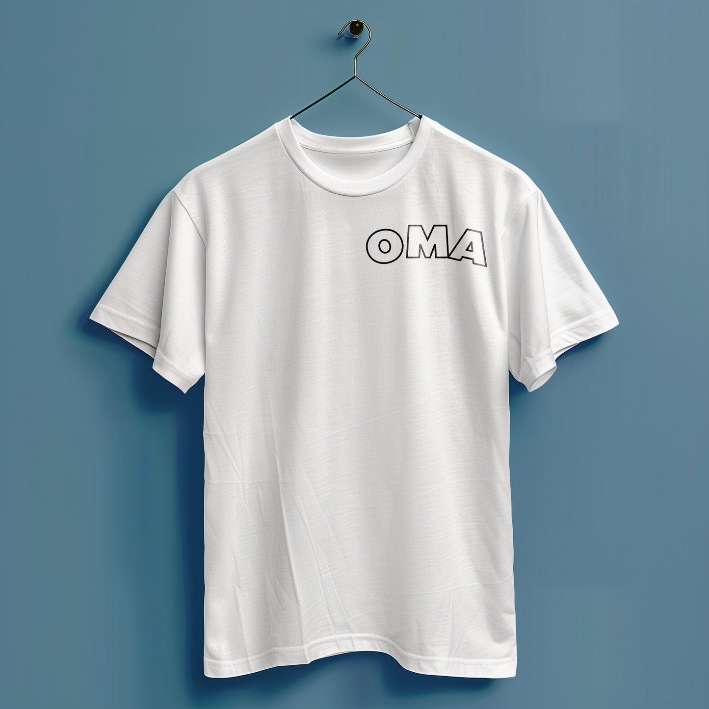 Oma - Hochwertiges T-Shirt 100% Baumwolle