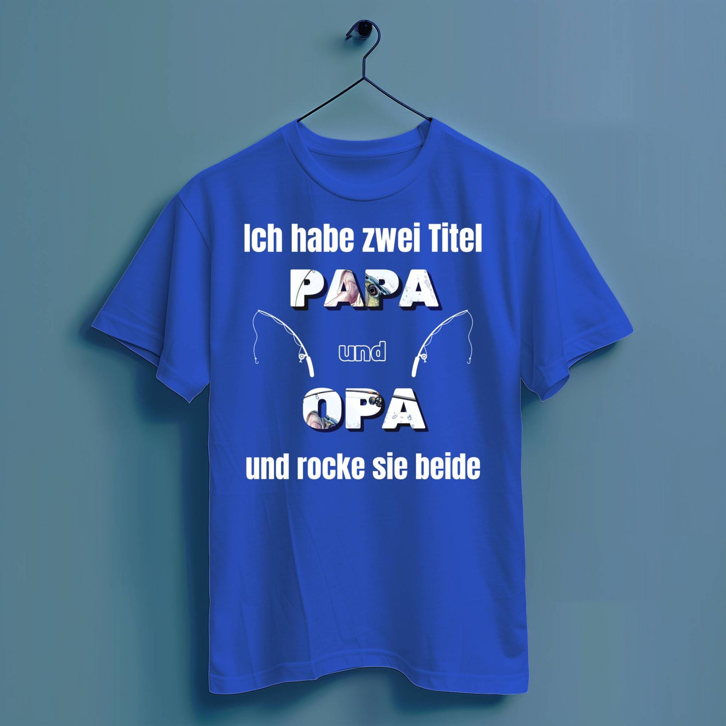 Zwei Titel: Papa und Opa - Angeln