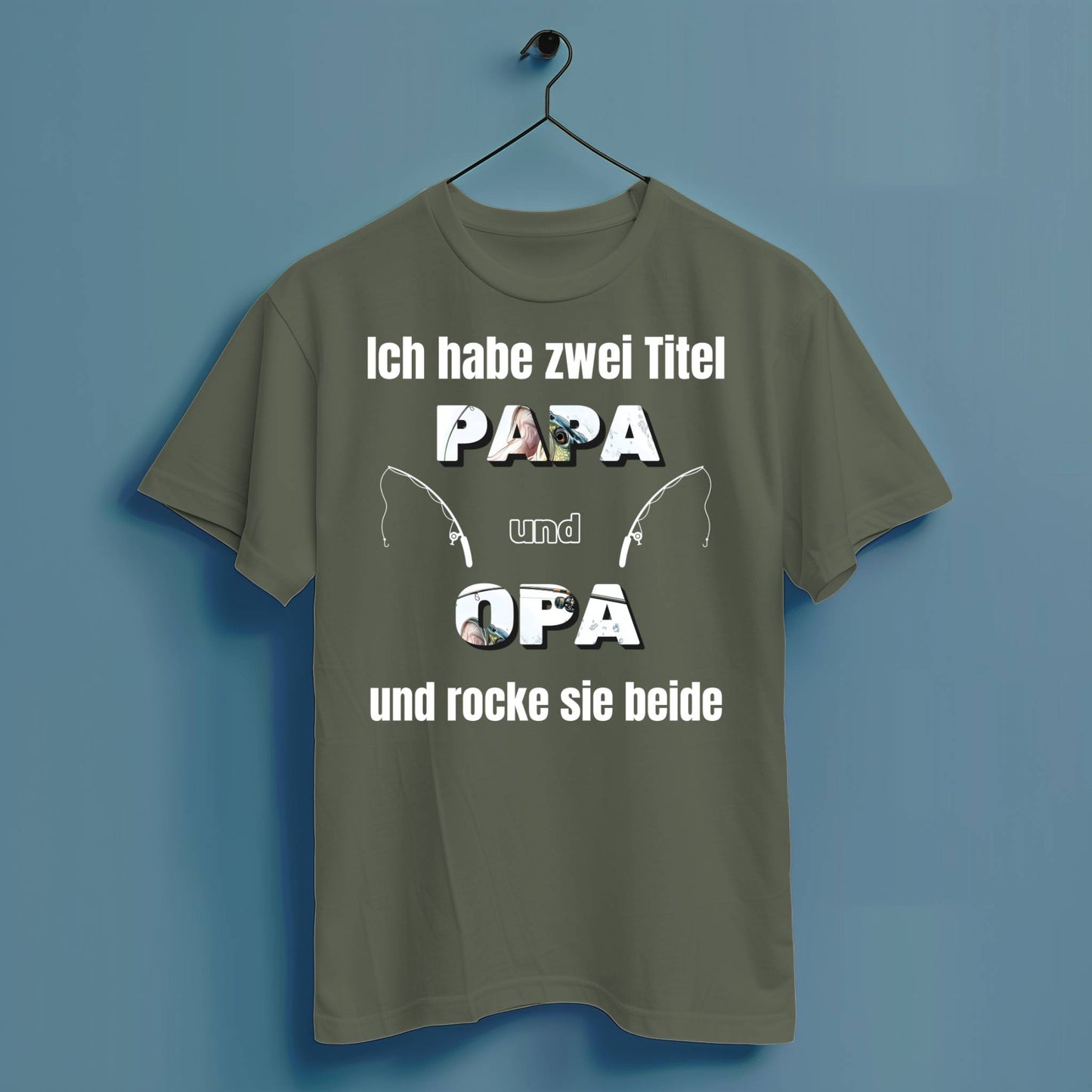 Zwei Titel: Papa und Opa - Angeln