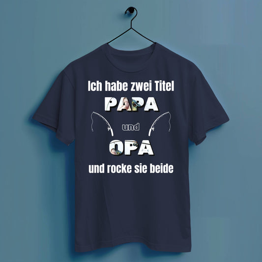 Zwei Titel: Papa und Opa - Angeln