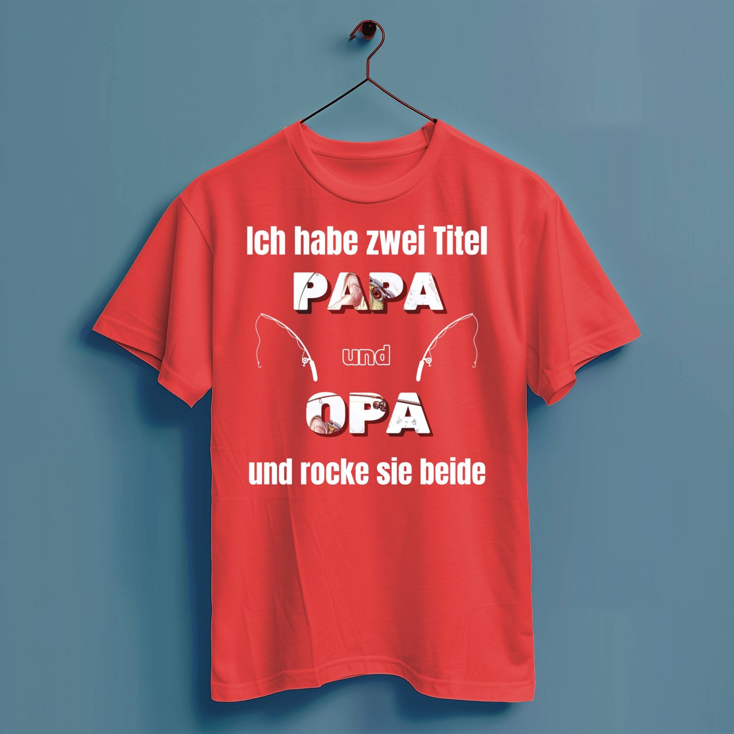 Zwei Titel: Papa und Opa - Angeln