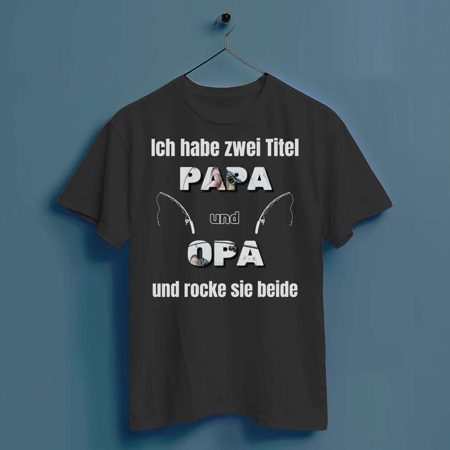 Zwei Titel: Papa und Opa - Angeln