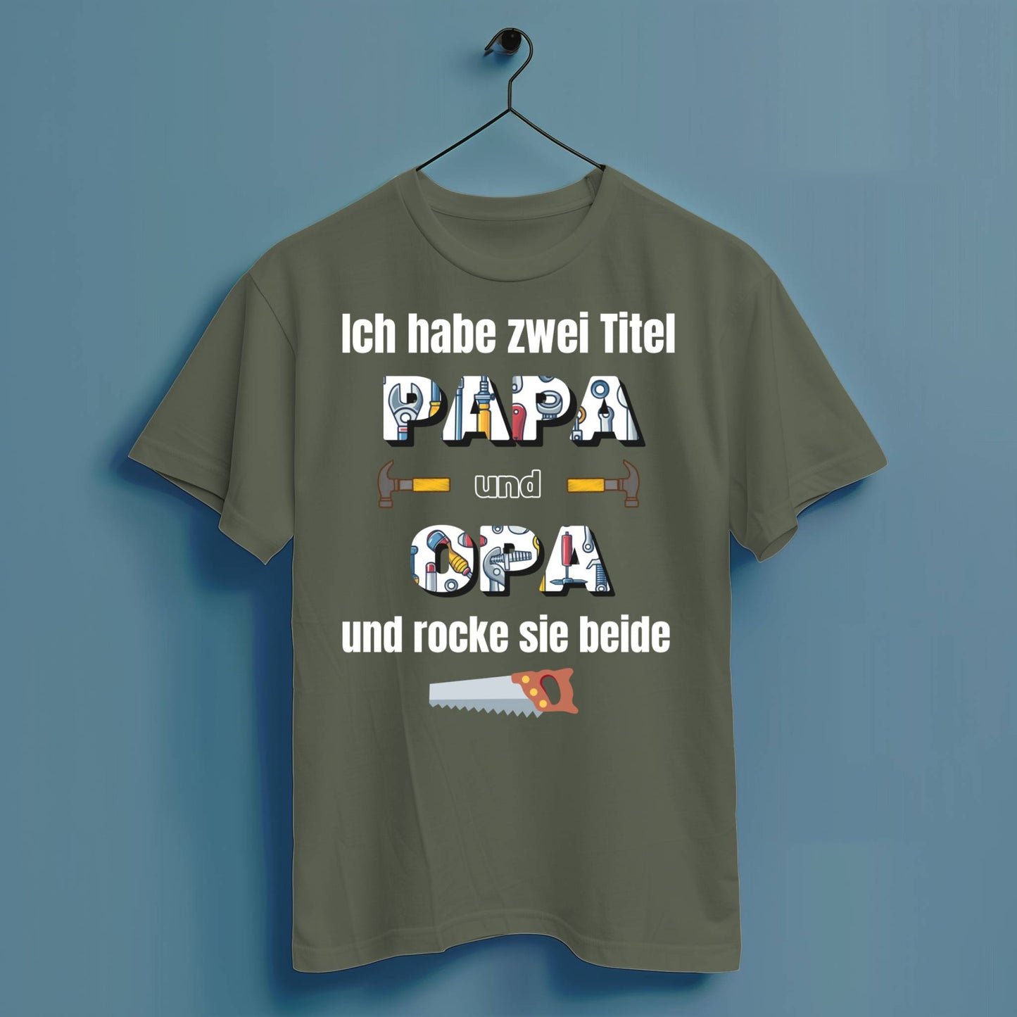 Zwei Titel: Papa und Opa - Werkzeug