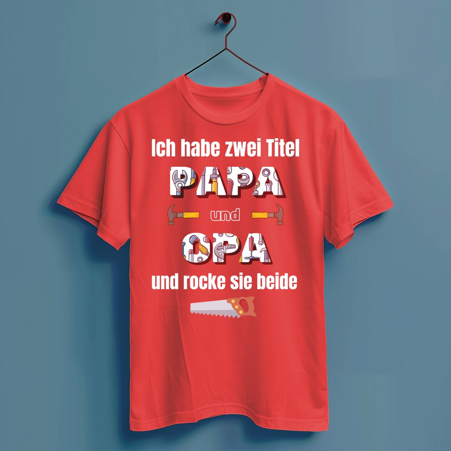 Zwei Titel: Papa und Opa - Werkzeug