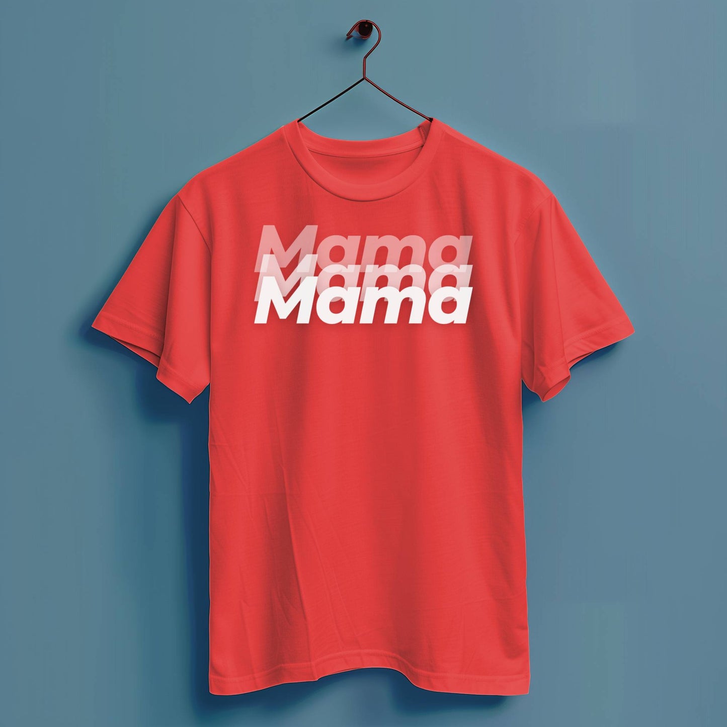 Mama Blurry - Hochwertiges T-Shirt 100% Baumwolle