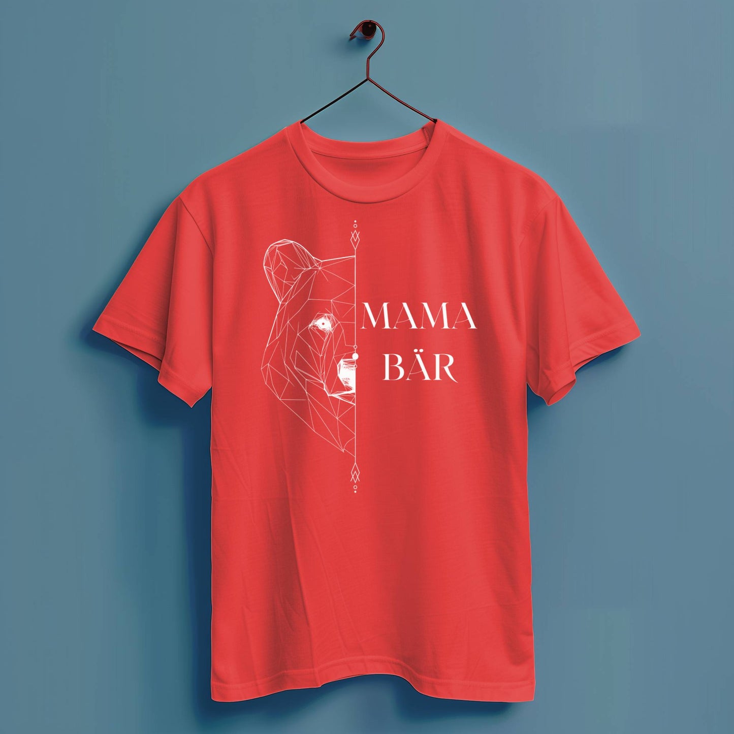 Mama BĂ€r - Hochwertiges T-Shirt 100% Baumwolle