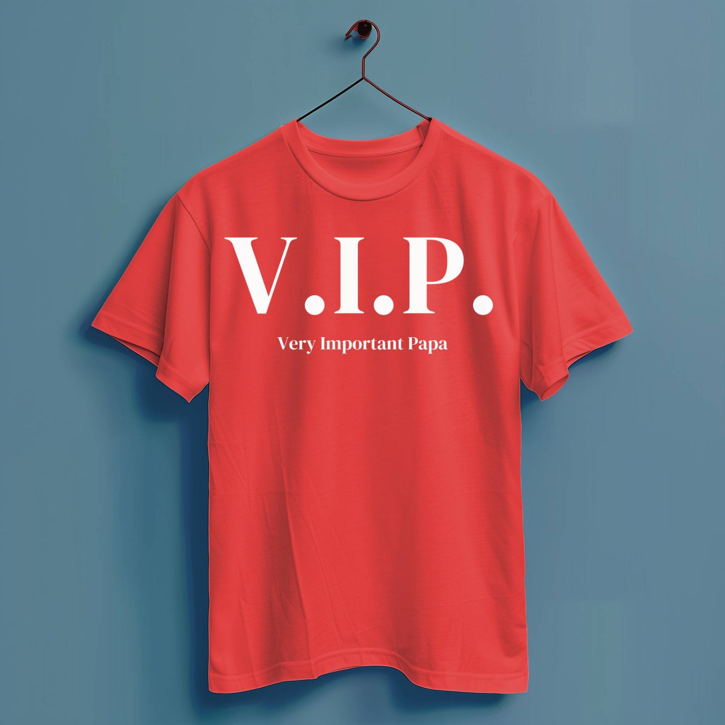 VIP - Hochwertiges T-Shirt 100% Baumwolle