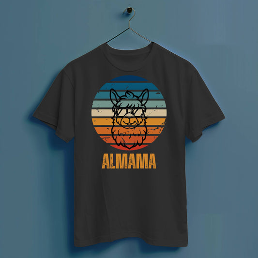 Almama - Hochwertiges T-Shirt 100% Baumwolle