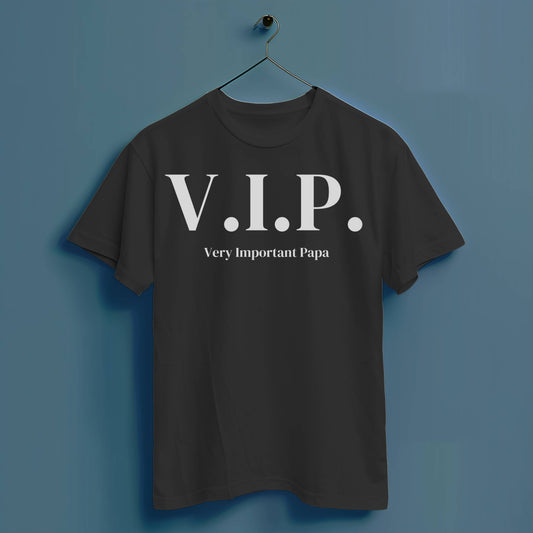 VIP - Hochwertiges T-Shirt 100% Baumwolle