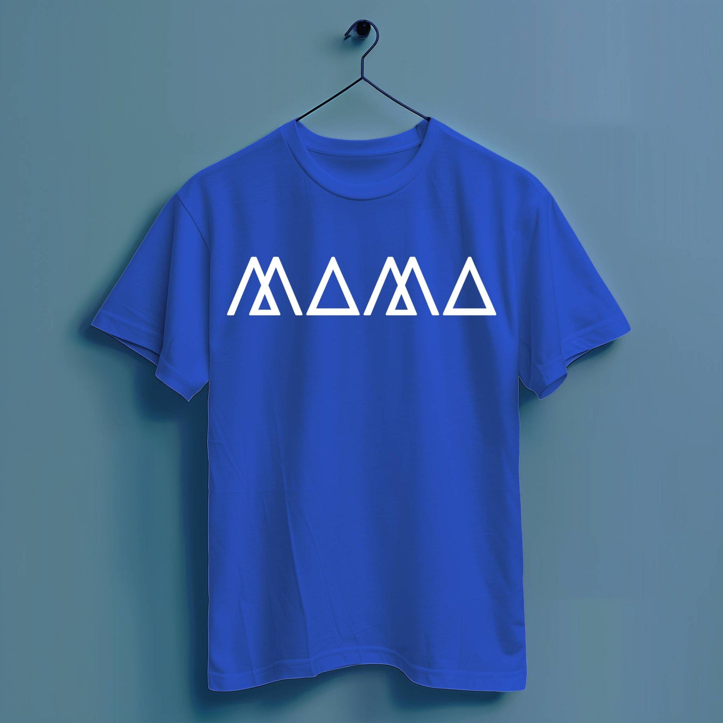 Mama Abstrakt - Hochwertiges T-Shirt 100% Baumwolle