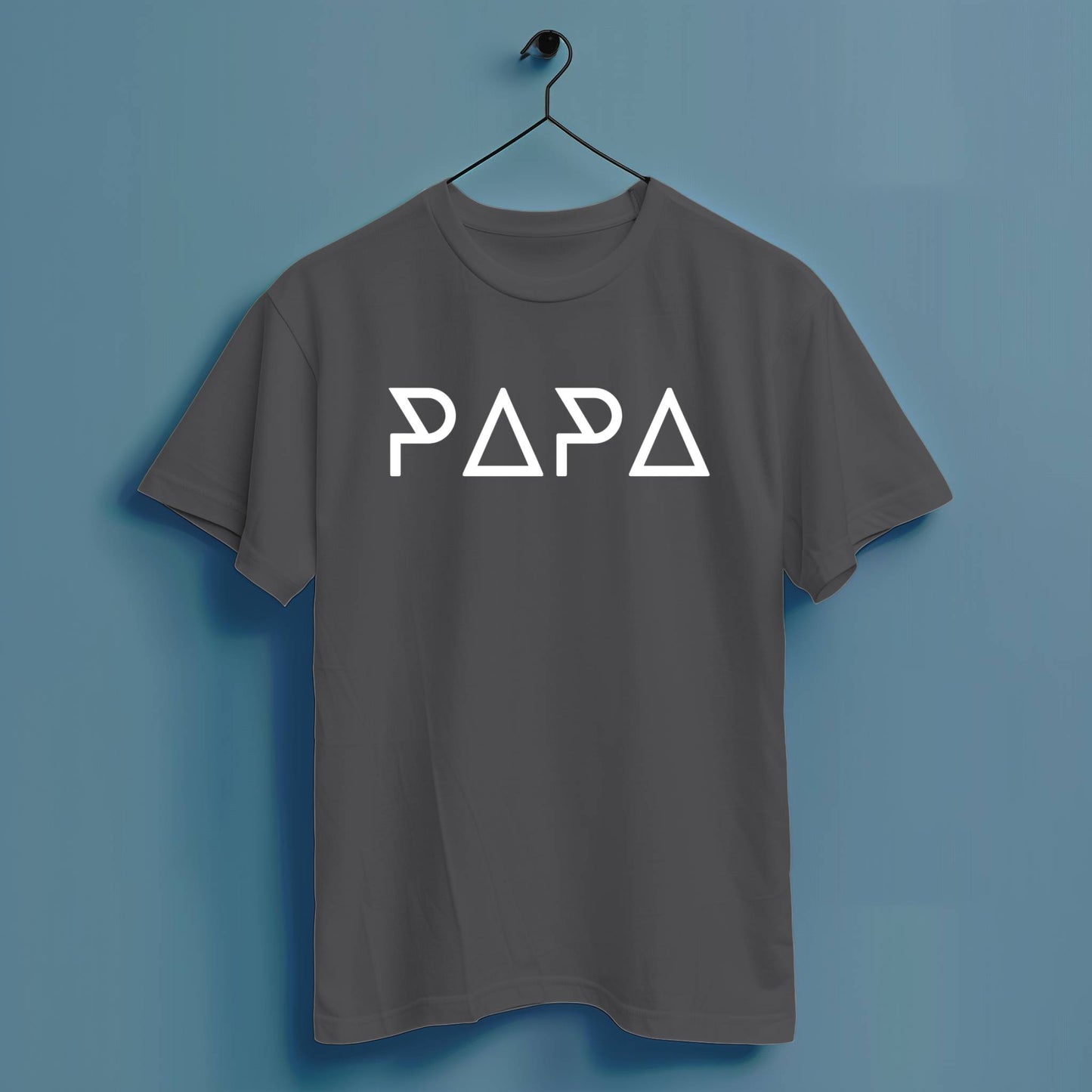 Papa Abstrakt - Hochwertiges T-Shirt 100% Baumwolle
