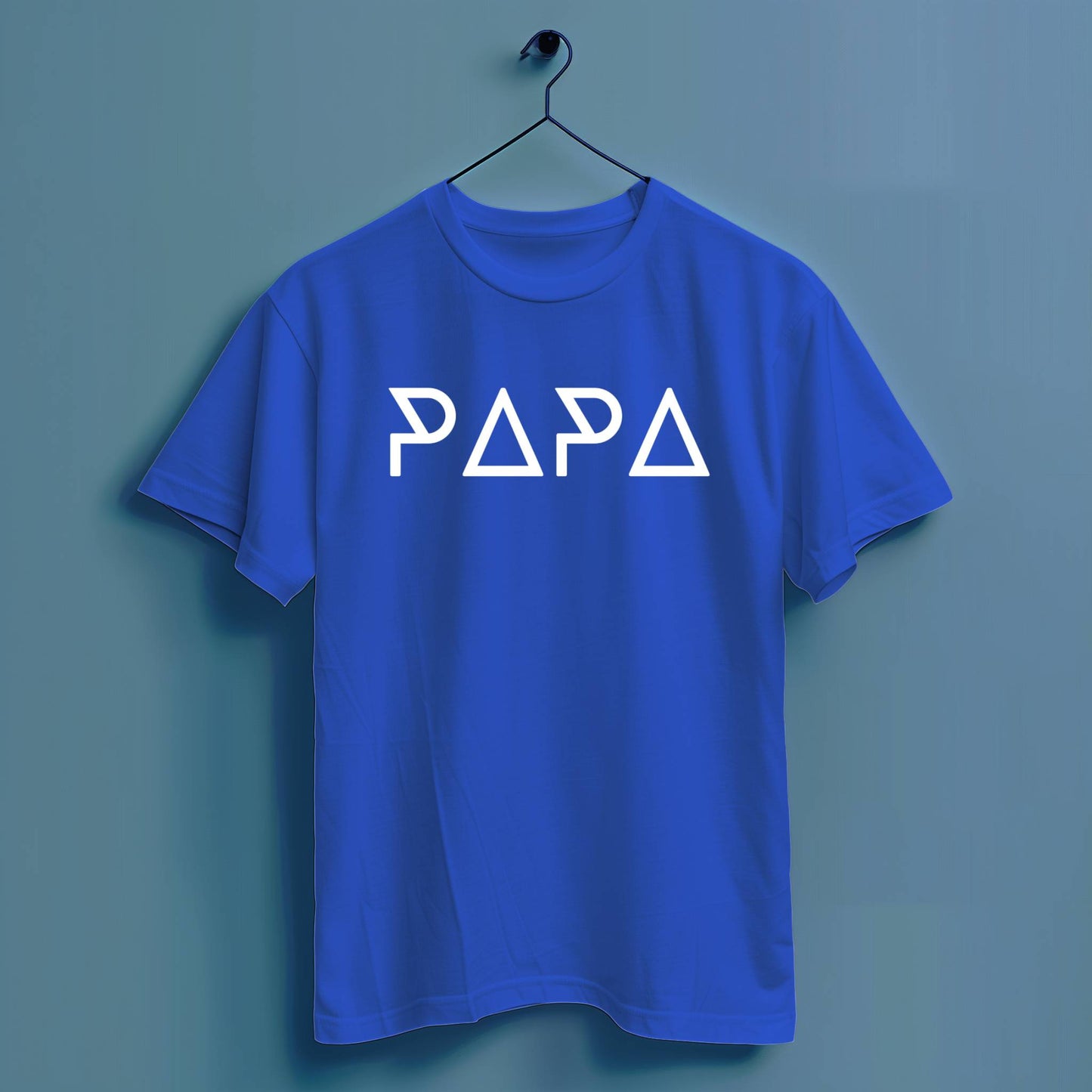 Papa Abstrakt - Hochwertiges T-Shirt 100% Baumwolle
