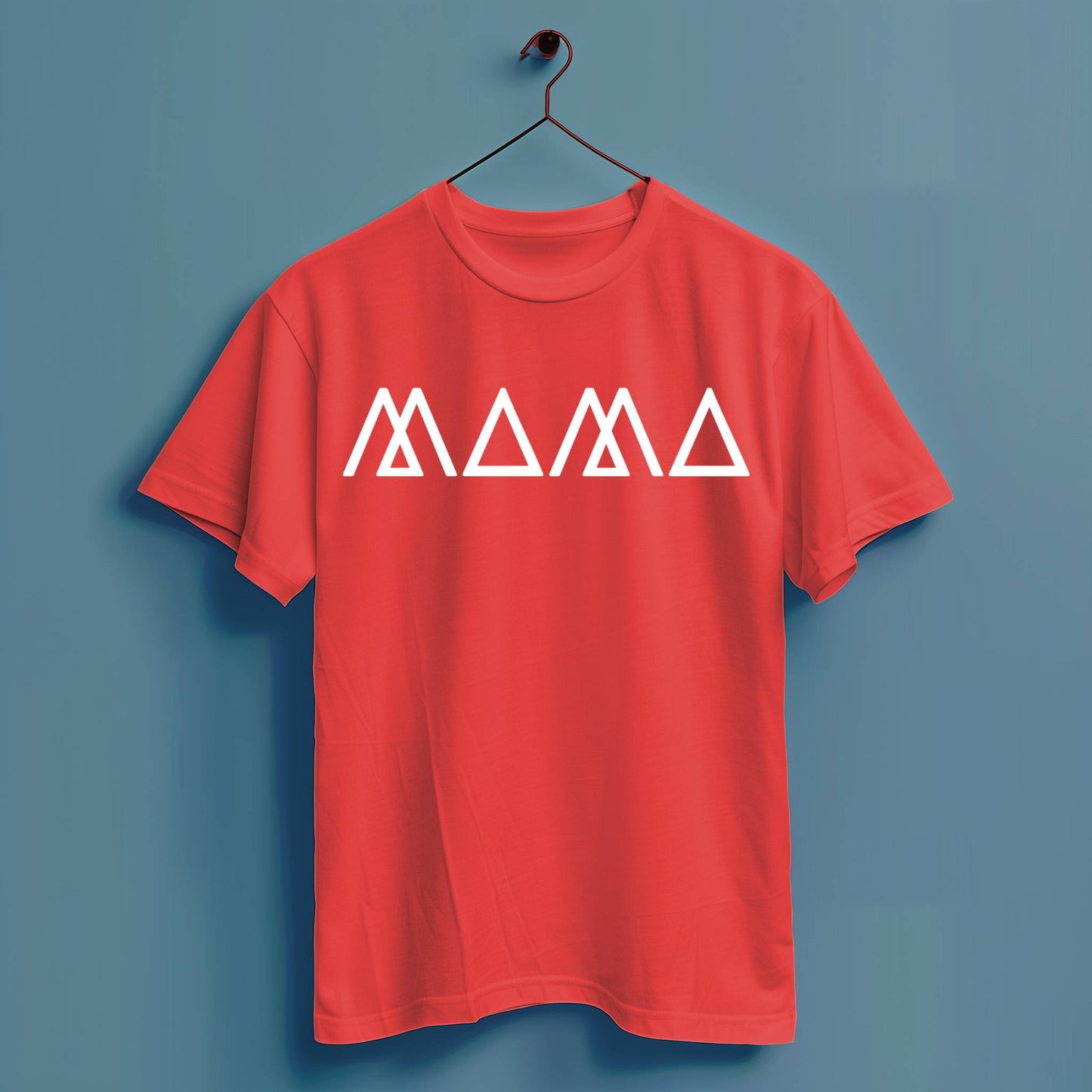 Mama Abstrakt - Hochwertiges T-Shirt 100% Baumwolle