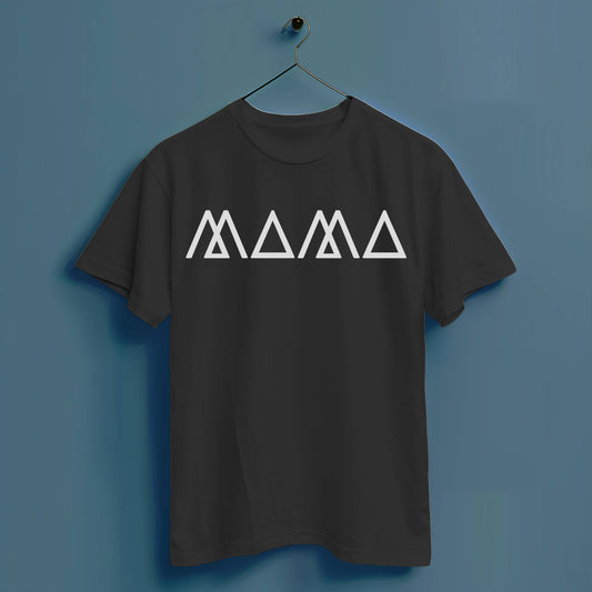 Mama Abstrakt - Hochwertiges T-Shirt 100% Baumwolle