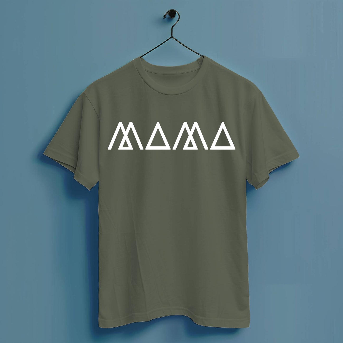 Mama Abstrakt - Hochwertiges T-Shirt 100% Baumwolle