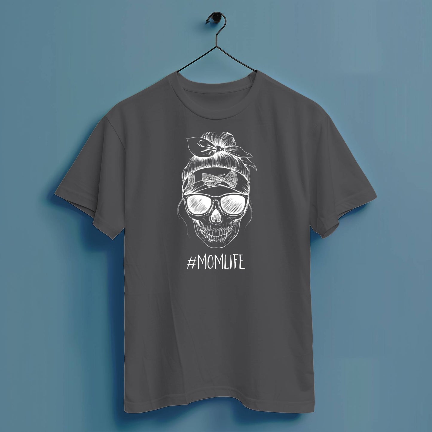 #MOMLIFE - Hochwertiges T-Shirt 100% Baumwolle