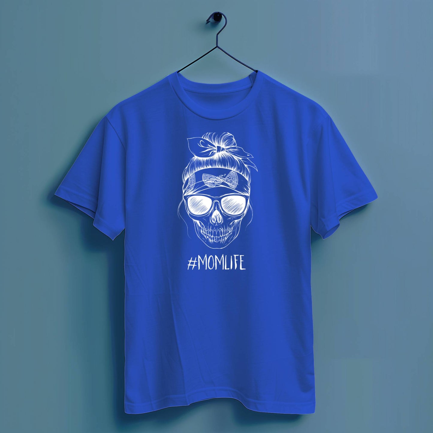#MOMLIFE - Hochwertiges T-Shirt 100% Baumwolle