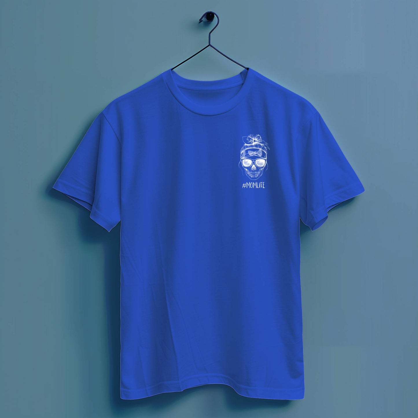 #Momlife - Hochwertiges T-Shirt 100% Baumwolle