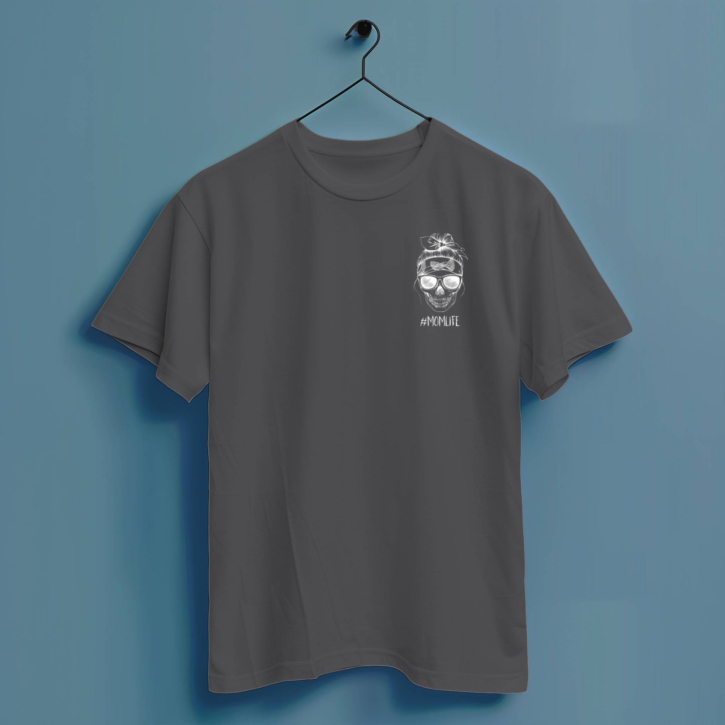 #Momlife - Hochwertiges T-Shirt 100% Baumwolle