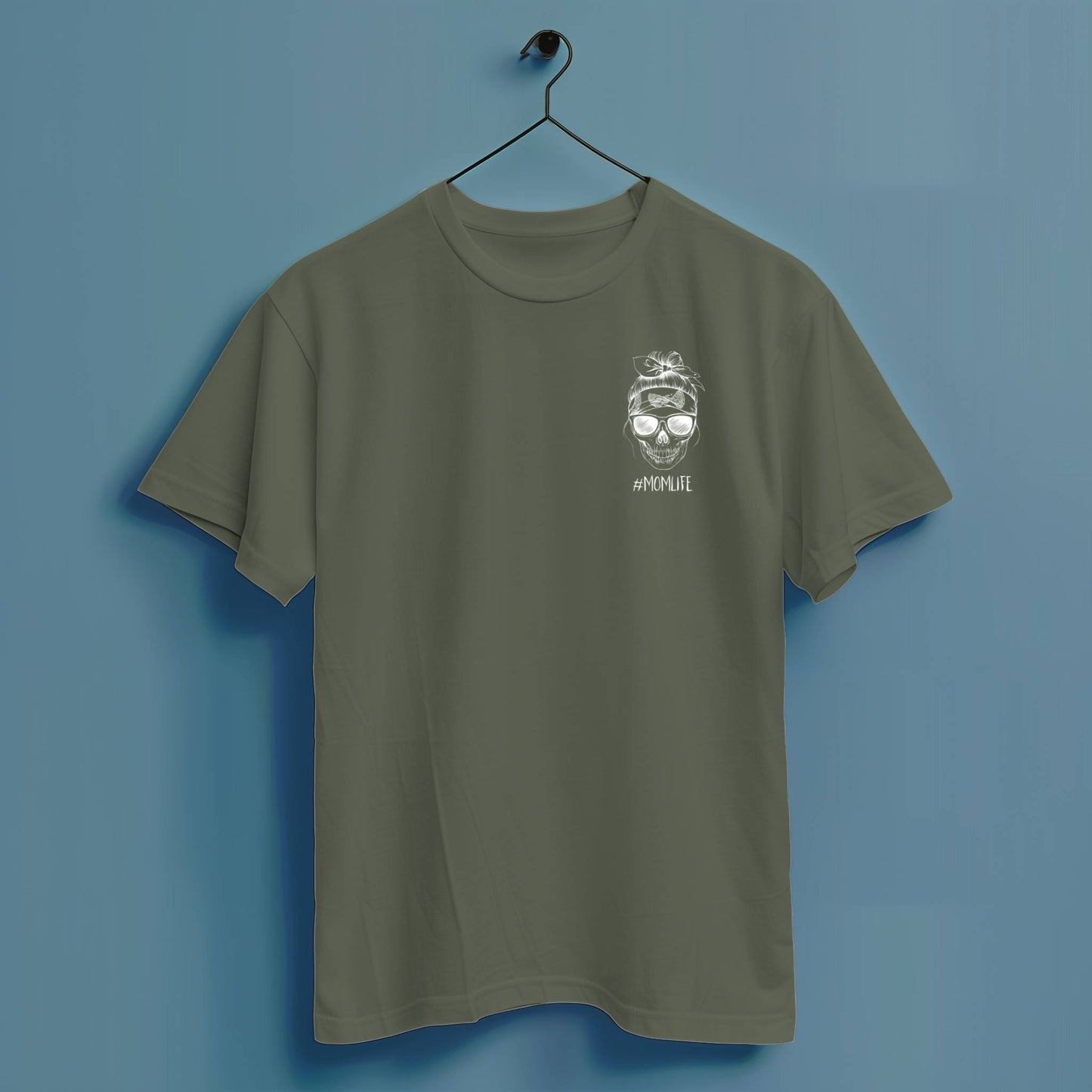 #Momlife - Hochwertiges T-Shirt 100% Baumwolle
