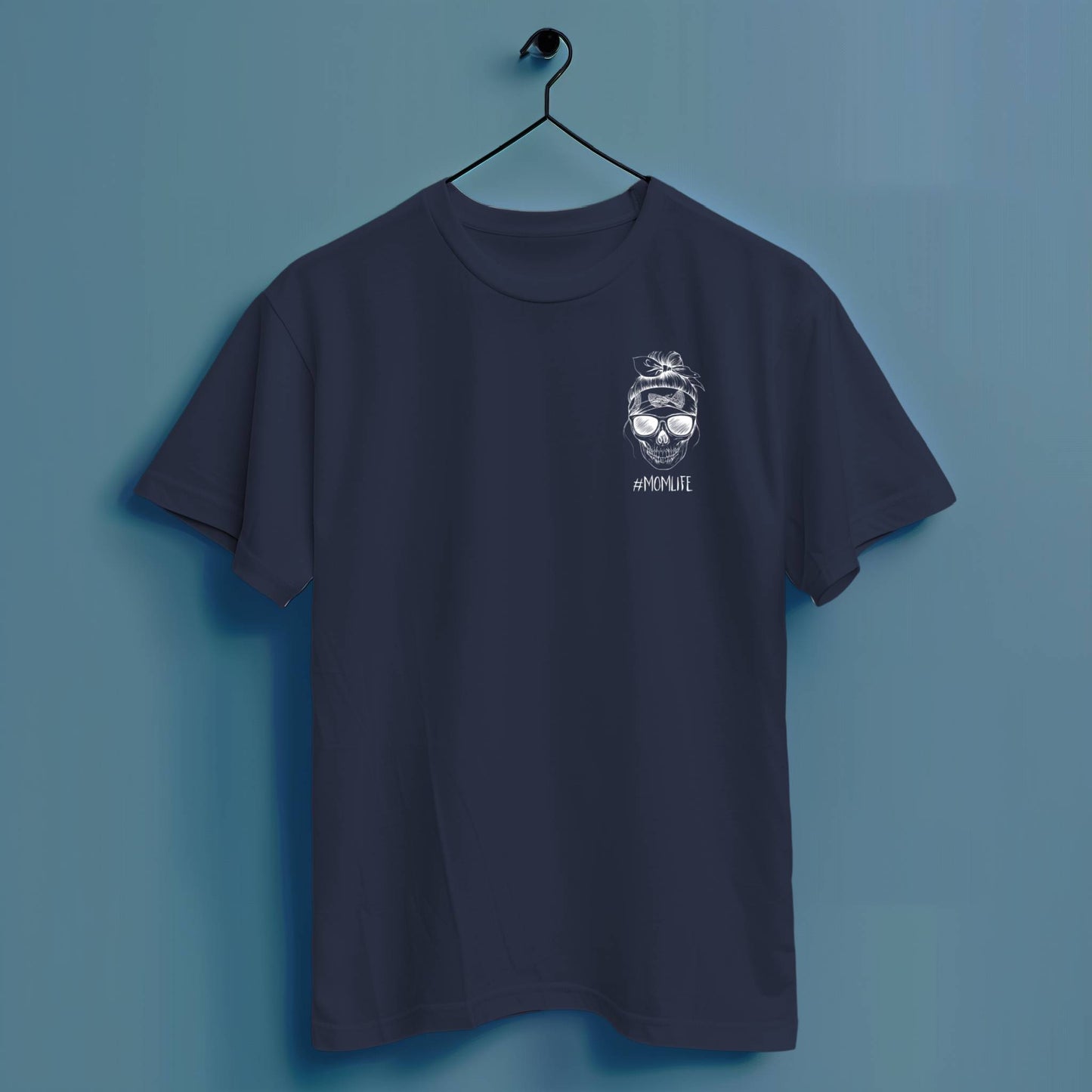 #Momlife - Hochwertiges T-Shirt 100% Baumwolle
