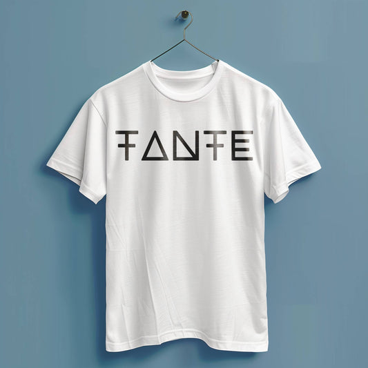 Tante Abstrakt - Hochwertiges T-Shirt 100% Baumwolle